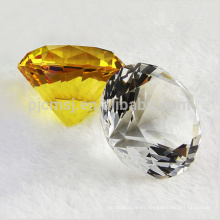 Diamante de cristal de alta calidad para regalos de invitados de boda